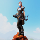 Illustration for article titled If iHorizon Zero Dawns/i Aloy Was In iOverwatch/i